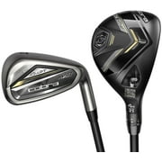 Women Cobra DS ADAPT MAX Combo 5-PW, SW Iron Set Ladies KBS PGH Players 55 New