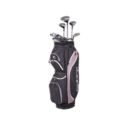 Women Cobra Fly XL 12 Piece Black/Lilac Complete Set Club Set Graphite New