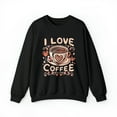 thumbnail image 1 of Women Coffee Sweatshirt, Fall Coffee Sweatshirt, 1 of 6