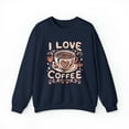 thumbnail image 1 of Women Coffee Sweatshirt, Fall Coffee Sweatshirt, 1 of 6