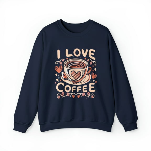 Women Coffee Sweatshirt, Fall Coffee Sweatshirt