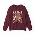 thumbnail image 1 of Women Coffee Sweatshirt, Fall Coffee Sweatshirt, 1 of 6