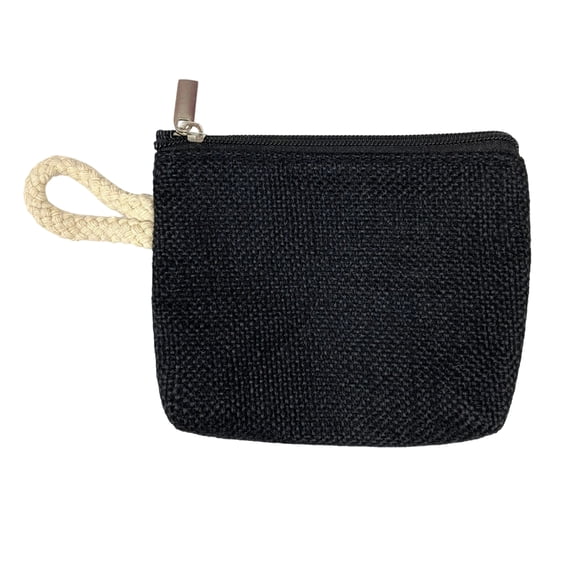 Women Coin Purse,Fabric Mini Change Purse,Portable Small Zippered Pouch for Coins Cash Cards Lipstick Keys