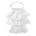 thumbnail image 1 of Women Collar Costume Fake Collar Collar Costume - White, 1 of 10