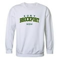 thumbnail image 1 of Women College At Brockport Mom Crewneck Fleece, White - Small, 1 of 1
