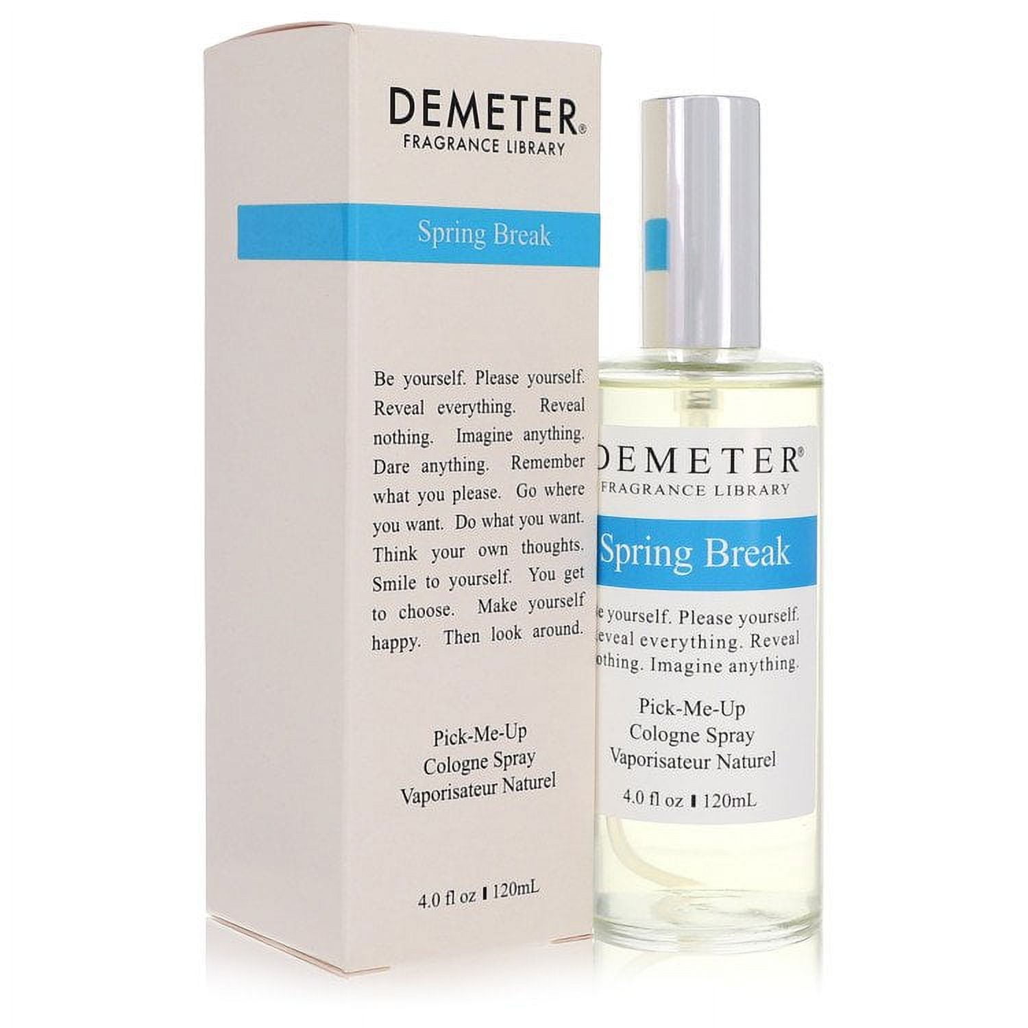 Demeter Spring Break Cologne Spray By Demeter - 4 oz Demeter Spring Break Cologne Spray By Demeter - 4 oz