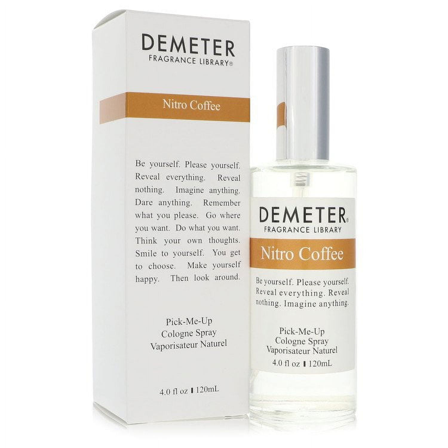 Demeter Nitro Coffee Cologne Spray (Unisex) By Demeter - 4 oz Demeter Nitro Coffee Cologne Spray (Unisex) By Demeter - 4 oz