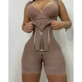 thumbnail image 1 of Women Colombian Fajas High Compression Girdles Tummy Control Full Body Slimming Shaperwear, 1 of 9