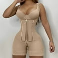 thumbnail image 1 of Women Colombian Fajas High Compression Girdles Tummy Control Full Body Slimming Shaperwear, 1 of 9