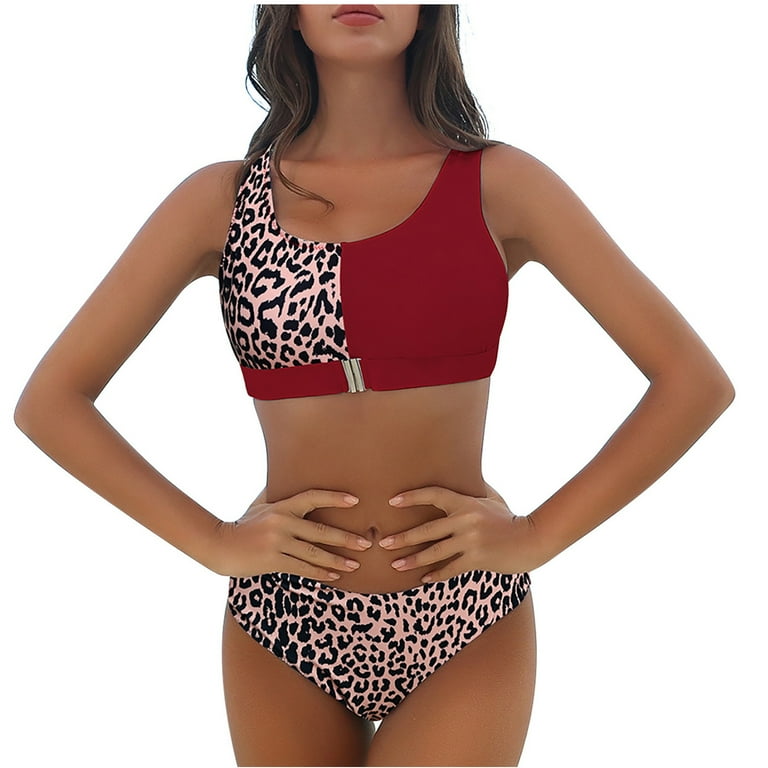Zip up bikini set sale