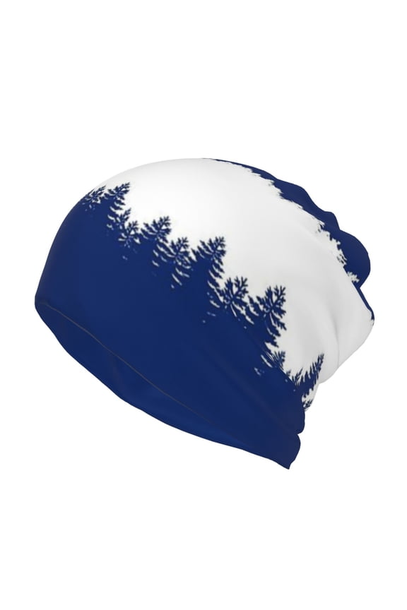 Women Colorado Snow Mountain Slouchy Beanie Hat Stretch Turban Hats Headwear Caps Baggy Skull Sleep Scarf
