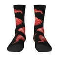 thumbnail image 1 of Women Colorful Crew Socks Tornado Novelty Fun Socks For Mens, 1 of 7