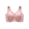 thumbnail image 1 of Women Comfort Cross Side Buckle Push-up Wireless Bra, 1 of 3