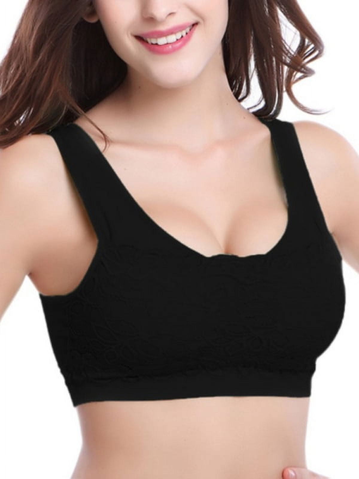 Seamless Lace Tube Top Moving Comfort Sports Bra For Women Comfortable,  Lift Up, No Steel Rings Ideal For Running, Yoga, And Sports From Tiangouu,  $6.69