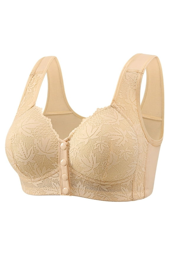 Women Comfort Transparent Strap Bra Cordless Backless Spongeless Convertible Straps; Supportive And Invisible Under Clothing(j-Beige,36)