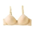 thumbnail image 1 of Women Breathable Casual Adjustable Top Bra Underwear Without Steel Ring Gathering And Adjusting Bra, 1 of 2