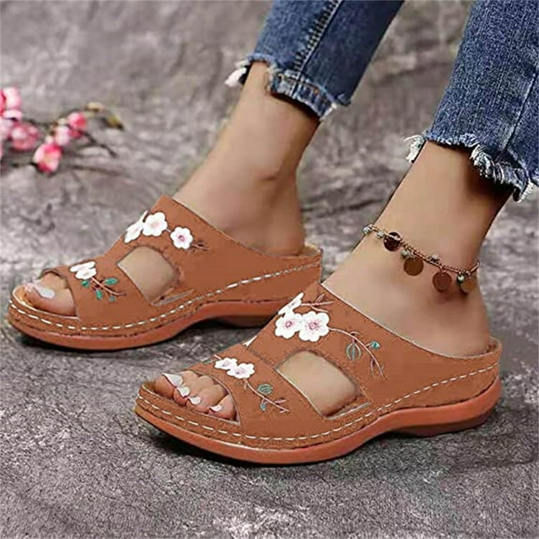 Dressy orthopedic sandals hot sale