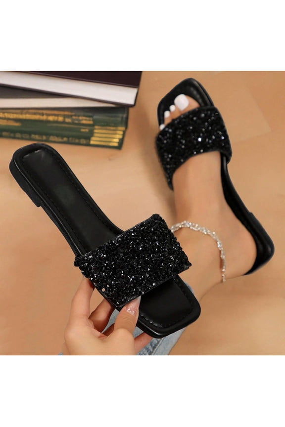 Women Comfortable Sandals and Slides for Indoor Outdoor Wear