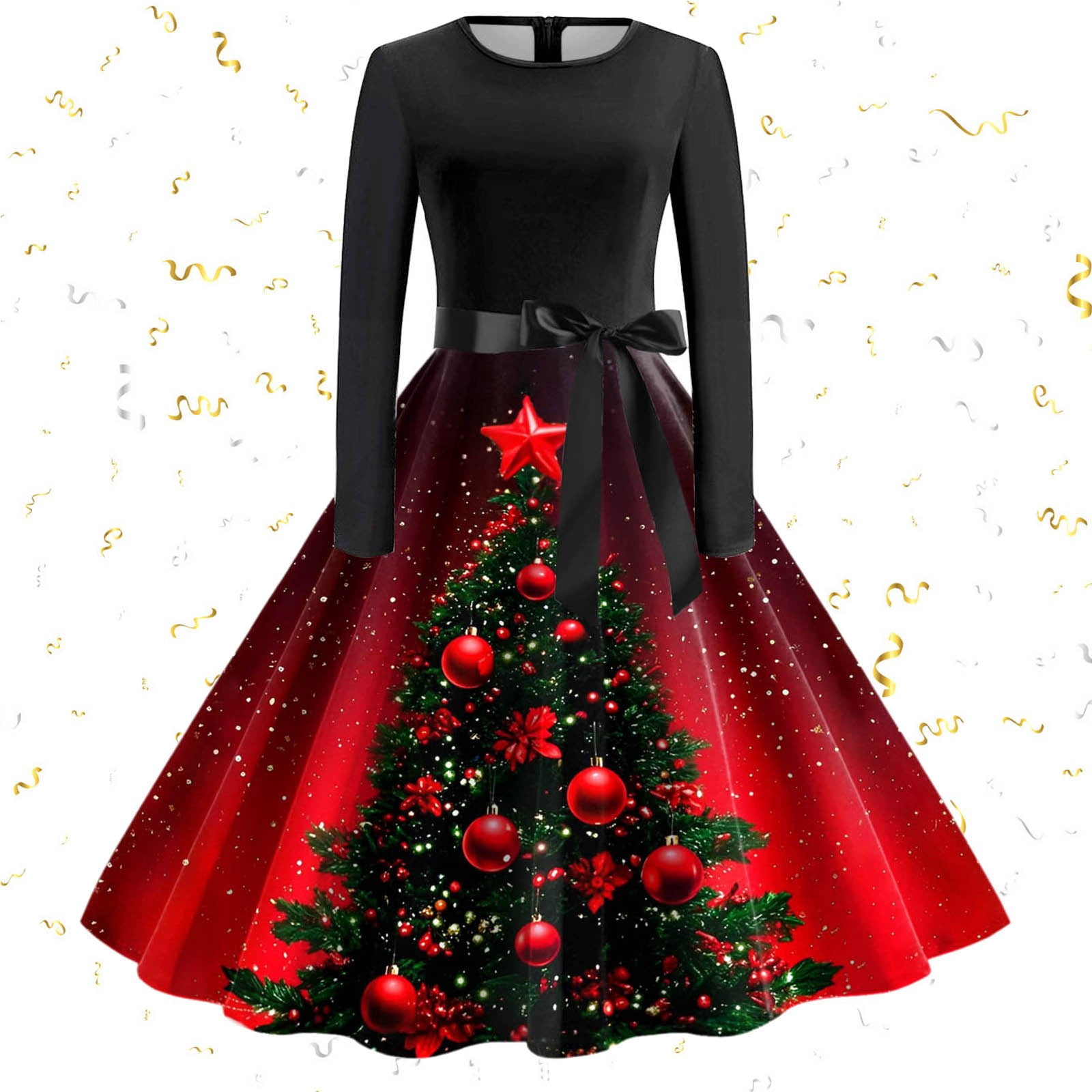 formal christmas dress Christmas cocktail dress | Short glitter formal dresses