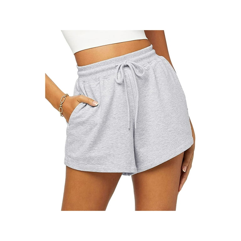 Womens sweat pant store shorts