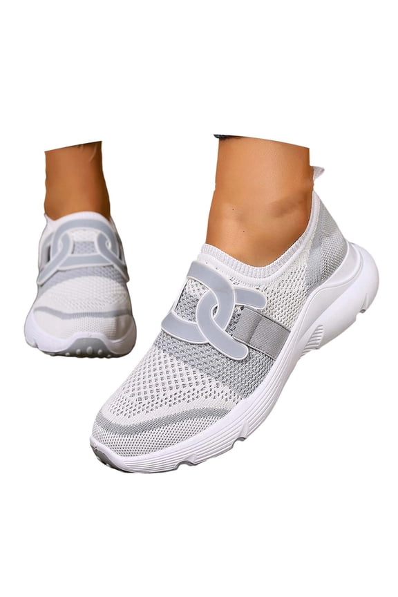Women Comfy Orthopedic Walking Shoes, 2026 New Orthopedic Women's Breathable On Arch Support Non- Sneakers