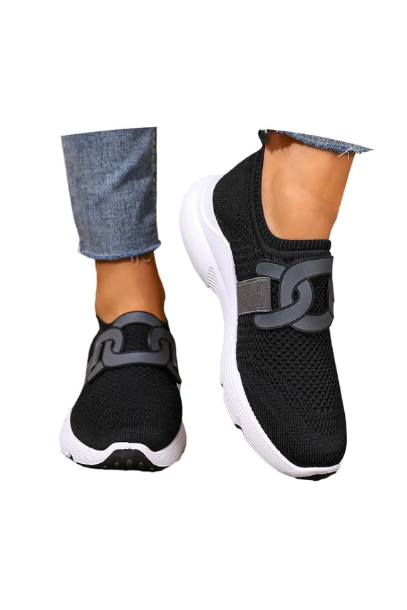 Women Comfy Orthopedic Walking Shoes, 2026 New Orthopedic Women's Breathable On Arch Support Non- Sneakers