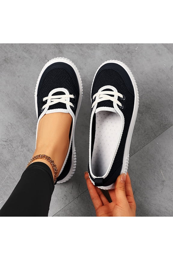 Women Comfy Walking Shoes, 2026 New Women's Breathable Slip On Arch Support Non-Slip Sneakers