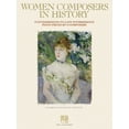 thumbnail image 1 of Women Composers in History: 18 Intermediate to Late Intermediate Piano Pieces by 8 Composers, (Paperback), 1 of 5