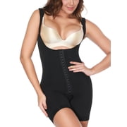 Women Compression Garments Post Surgery Shapewear Bodysuit Tummy Control After Liposuction Fajas Moldeadoras