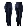 thumbnail image 1 of Women Compression Tights Fitness Leggings Running Yoga Pants with Pocket, 1 of 2