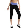 thumbnail image 1 of Women Cool Legging Yoga Skinny Pants, Multi Color - Large, 1 of 1