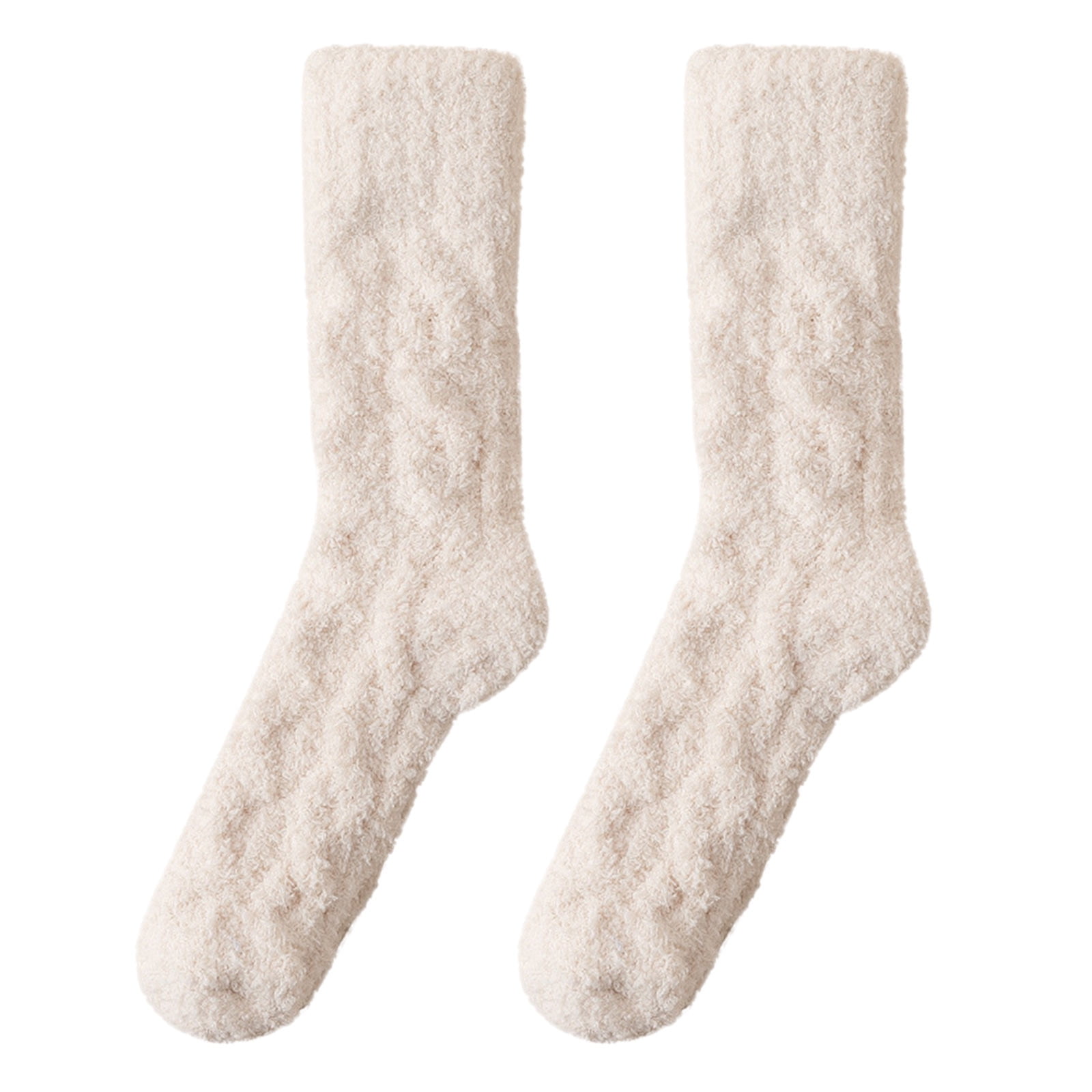 Women Coral Socks In Autumn And Winter Plus Thickening Warm Stockings