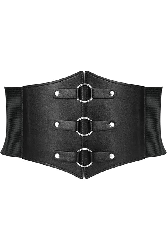 Women Corset Belt Metal O Ring Heart Ring Wide Elastic Waspie Waist Belt For Daily Leather Belt 28 Spotting Belt All Belt Mens Wide Belts Cowboy Belts Sports Belts Men Belts Designer Mens Belts Big