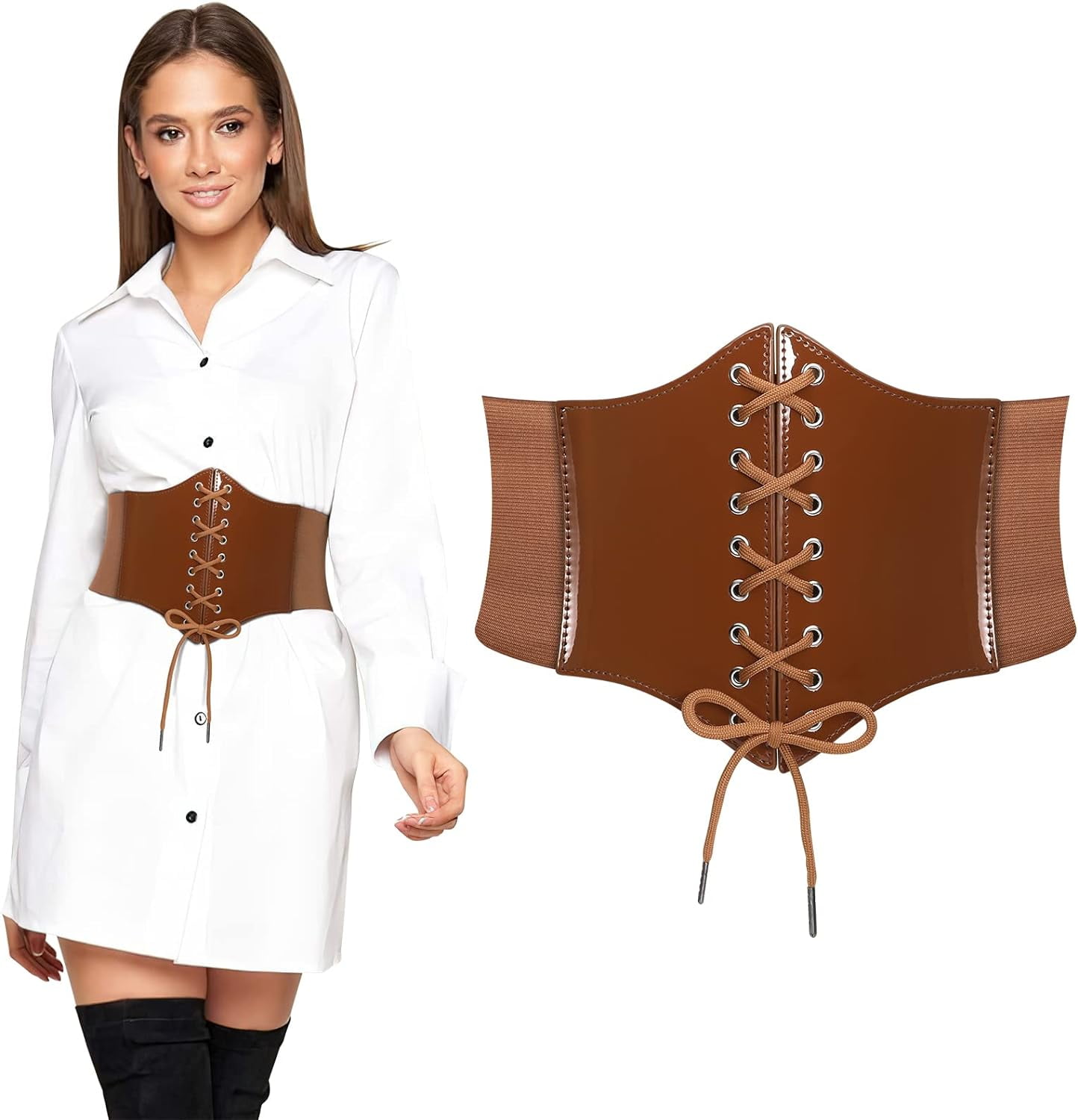 Women-Corset-Belt-Patent- 