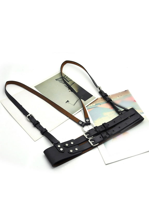 Women Corset Belt Wide Leather Waist Belt For Daily Punk Dresses Chest Elastic Waistband Mens Metal Belt Old Fashioned Belt Belts H Dressy Belt Belt Buckle Belt Belt Heater Casual Polymer Nylon Belt