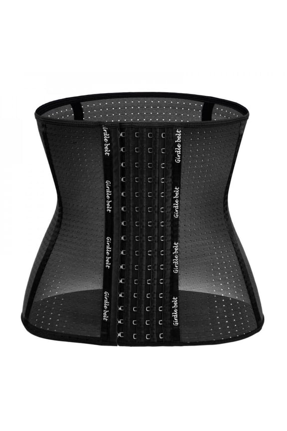 Women Corset Body Shaper Waist Trainer Breathable Shaperwear Bustiers Slimming Belt Underbust Strap Tummy Waist Cincher