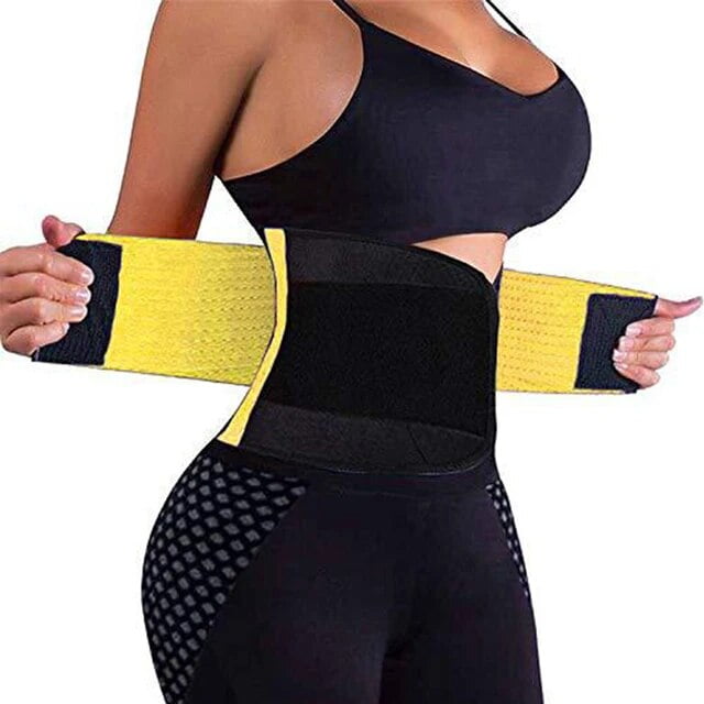 Women Corset Latex Waist Trainer Body Shaper Slimming Sheath Belly