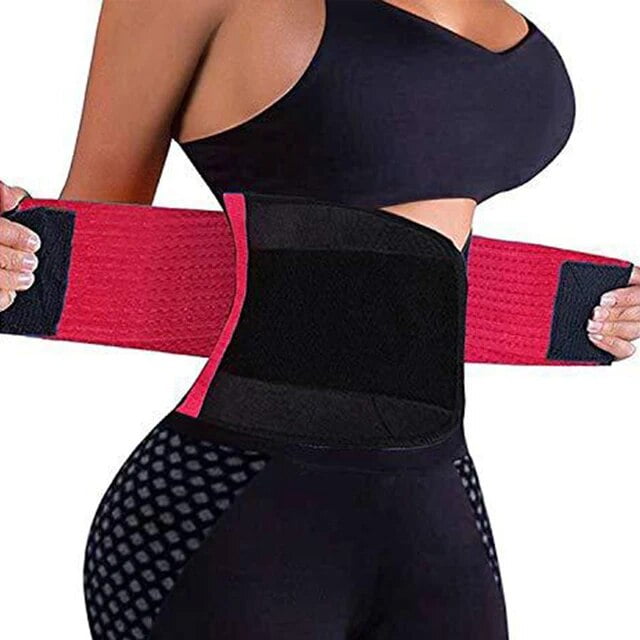 Women Corset Latex Waist Trainer Body Shaper Slimming Sheath Belly