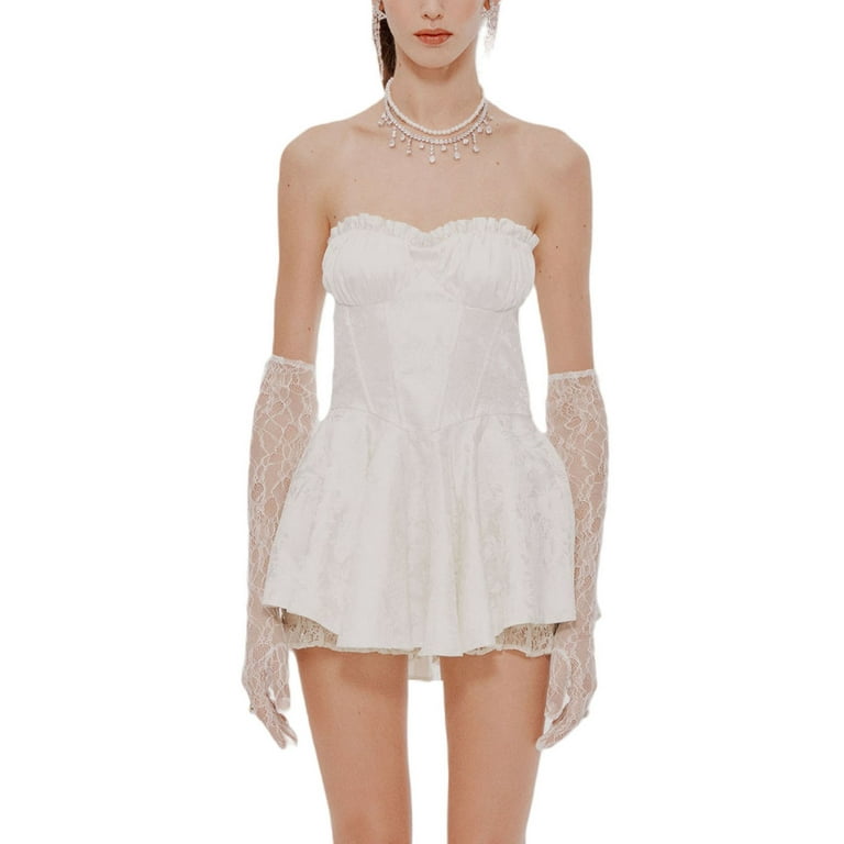 Corset with tutu party dress hotsell