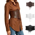 thumbnail image 1 of Women Corset Top Medieval Costume Halloween Cosplay Halloween Costume Size S-XL, 1 of 4