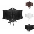 thumbnail image 1 of Women Corset Top Medieval Costume Halloween Cosplay Halloween Costume Size S-XL, 1 of 3