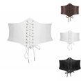 thumbnail image 1 of Women Corset Top Medieval Costume Halloween Cosplay Halloween Costume Size S-XL, 1 of 3