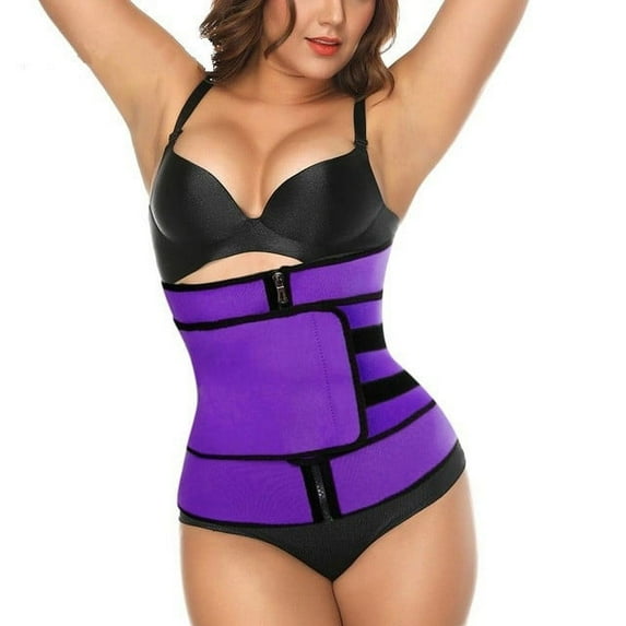 Women Corset Waist Belt Plastic Belt Training Belt Belly Shaping Belt