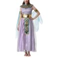 Women Costumes Eternal Elegance Cleopatra Costume Adult Teal Cleopatra