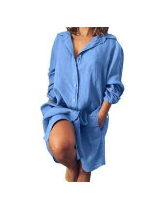 Shirt dress hotsell petite size