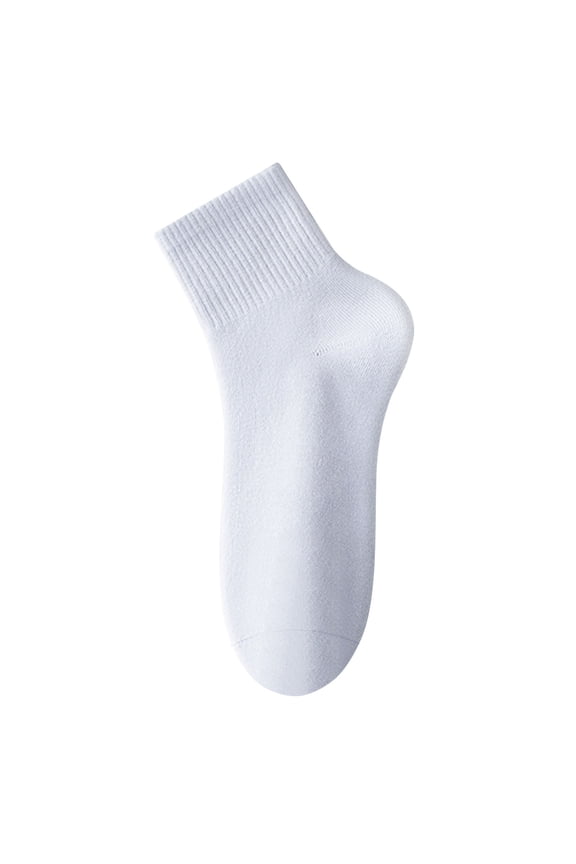 Women Cotton Crew Socks, Soft Breathable Casual Socks, Multi-Pack Comfort Socks for Daily Sports & Office Wear