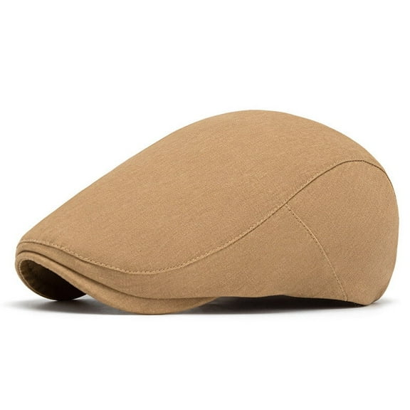 Women Cotton Duckbill Newsboy Flat Beret Hat Cycling Driving Spring Summer Cap