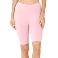 thumbnail image 1 of Women Cotton High Waist Active Bike Short Leggings - 10" Length, 1 of 3