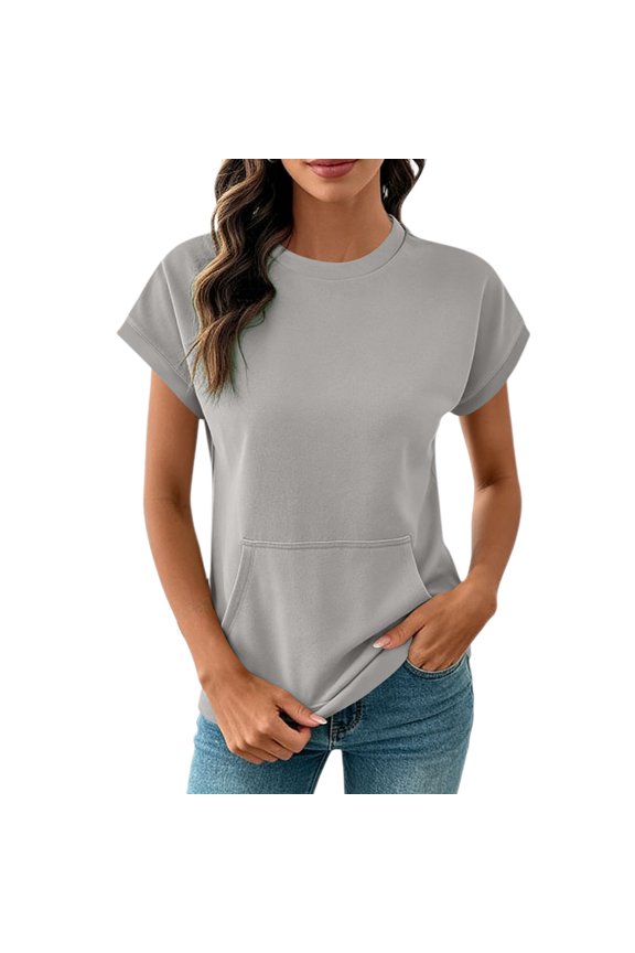 Women Cotton Linen Tops Womens 3/4 Sleeve Tops Basic Tees For Women Beach Vacation Tshirts Women'S Cotton Gauze Tops Wrinkle Free Travel Clothes For Women Custom Tshirts For Women