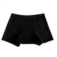 thumbnail image 1 of Women Cotton Menstrual Briefs 4-Layer Leak-Proof Middle Waist Period Underwear Nighttime Absorbent horts for Heavy Flow Ladies, 1 of 8